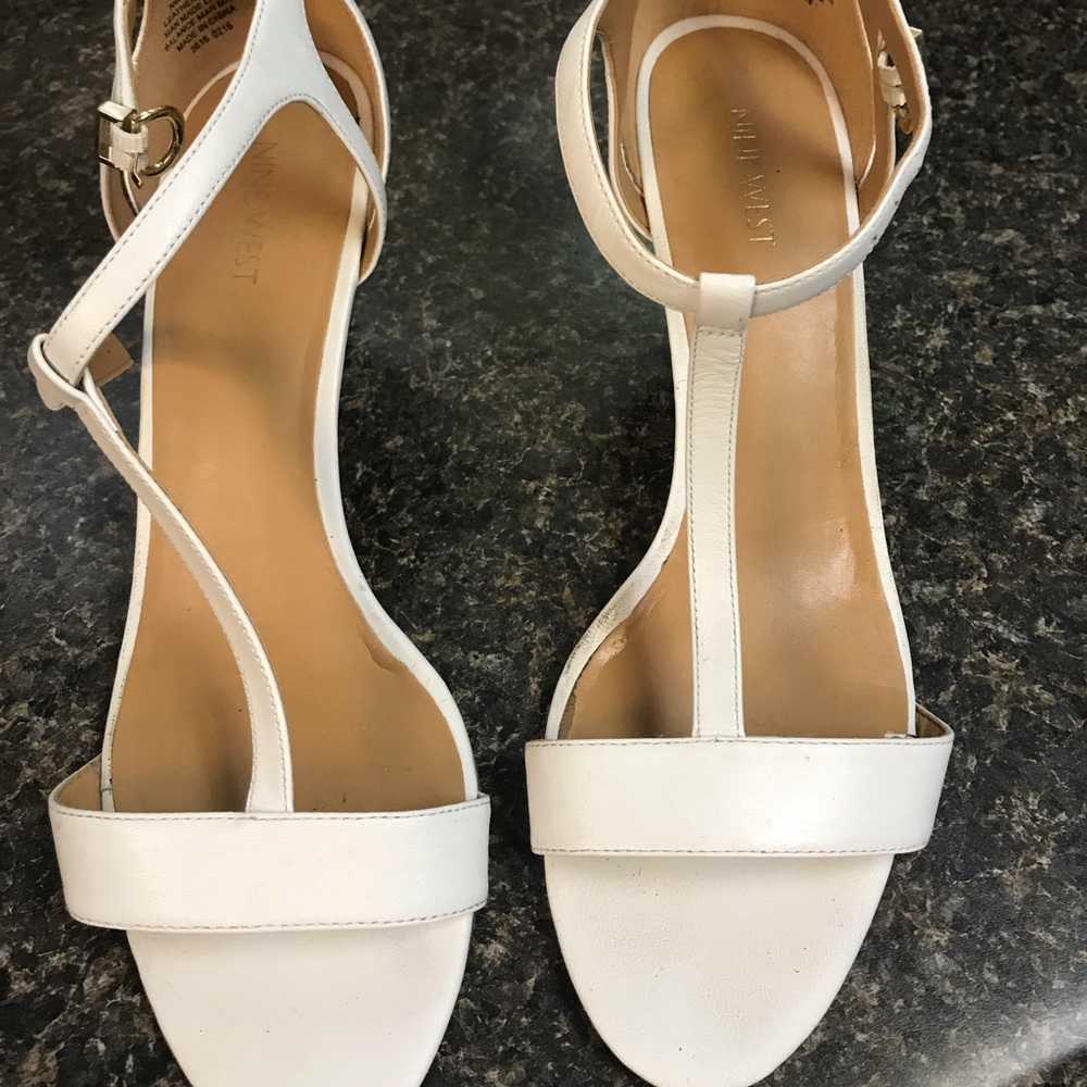 Off white heels